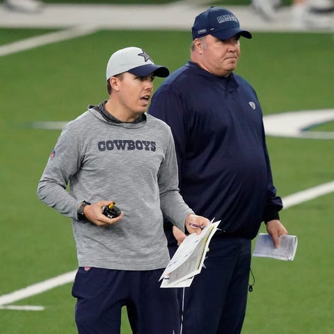 Dallas Cowboys head coach Mike McCarthy, and offen