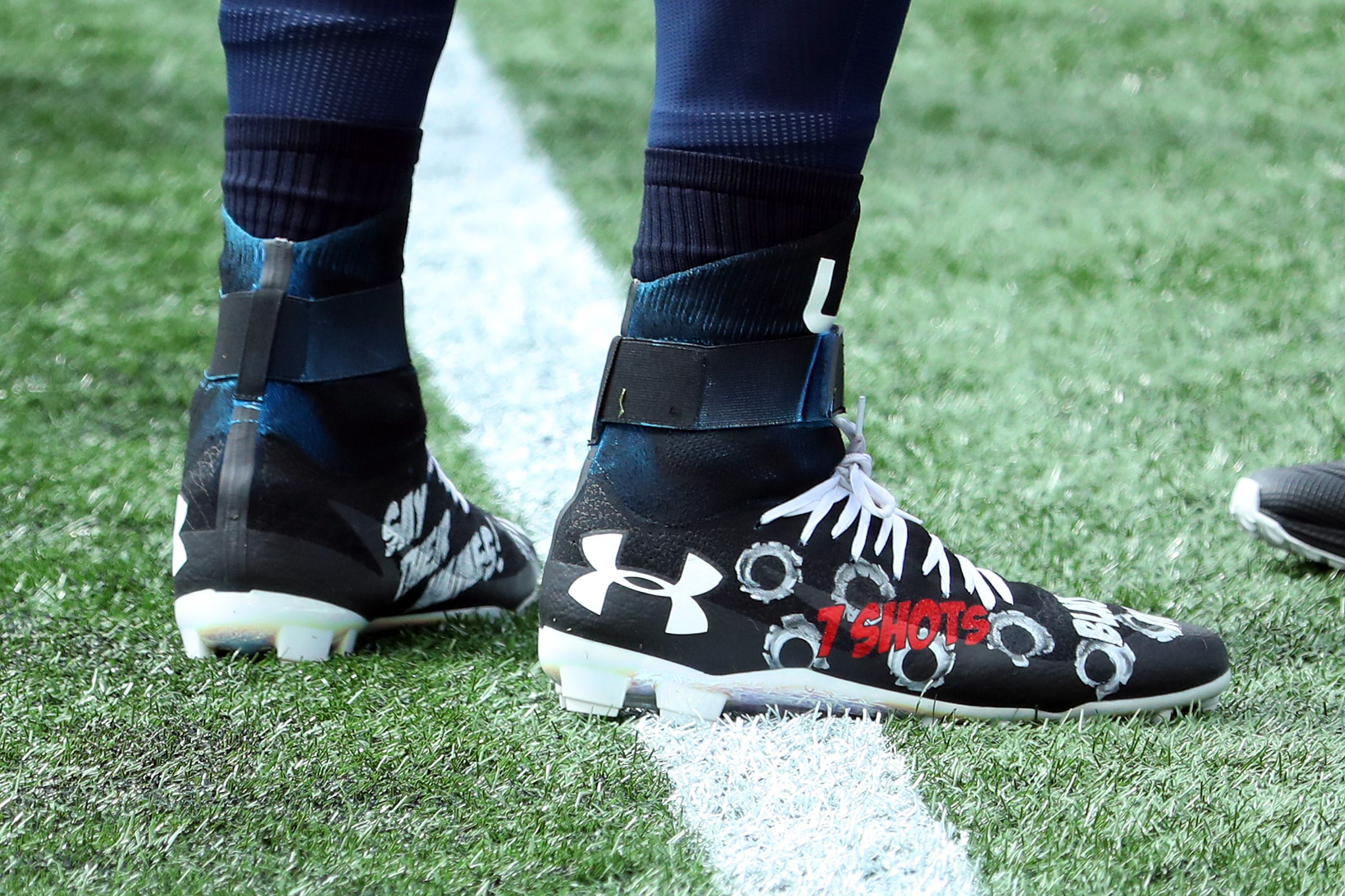 cam newton cleats