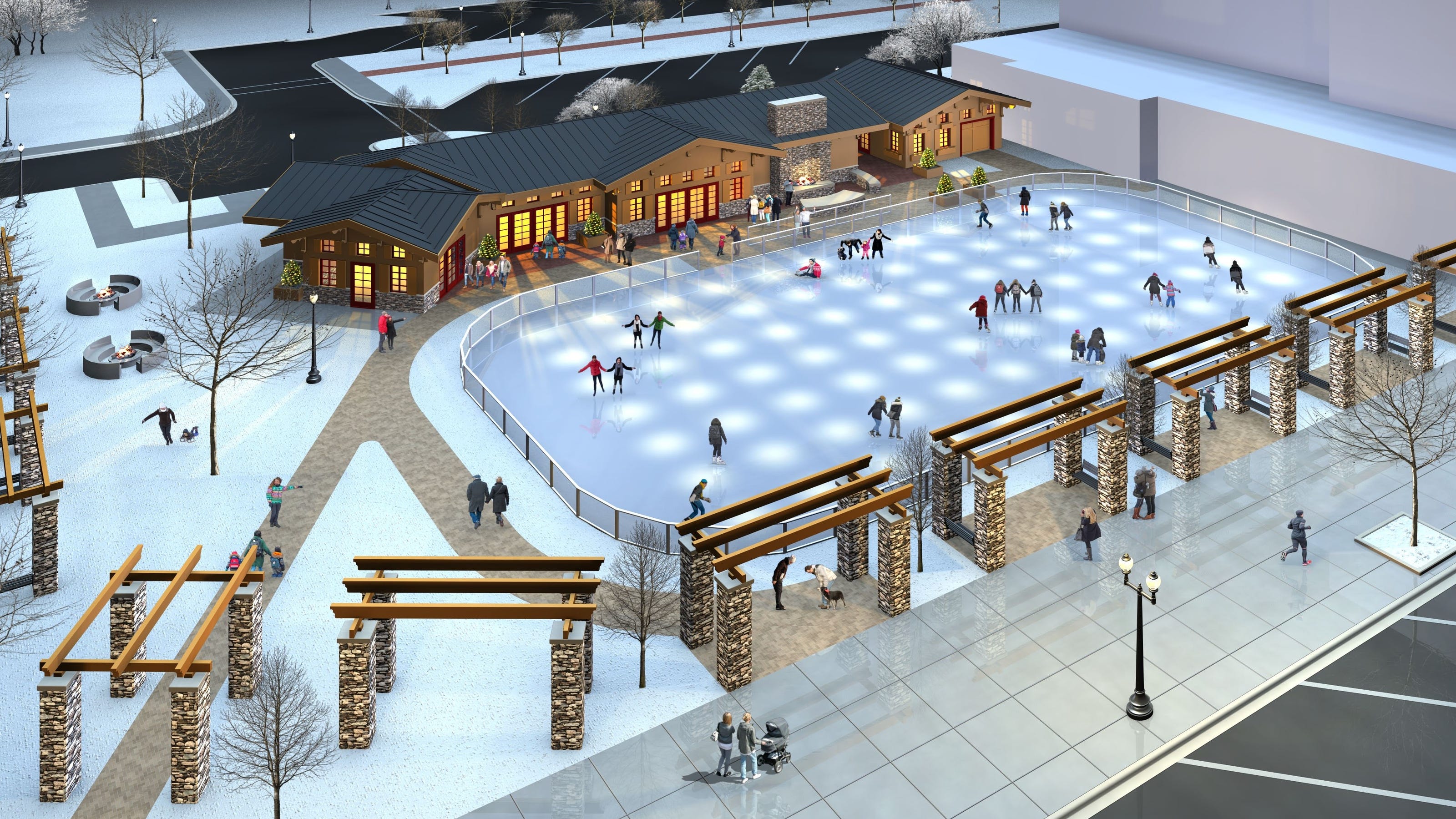 Bergstrom group will give $4 million to $5 million ice rink to Neenah