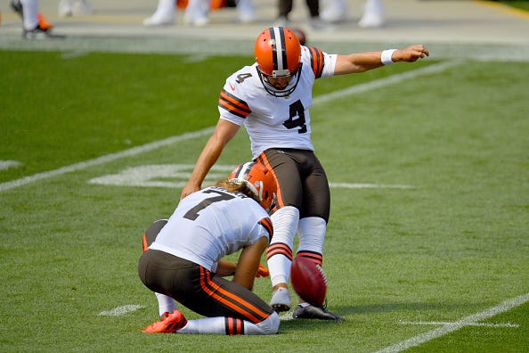 Cincinnati Bengals Claiming Kicker Austin Seibert