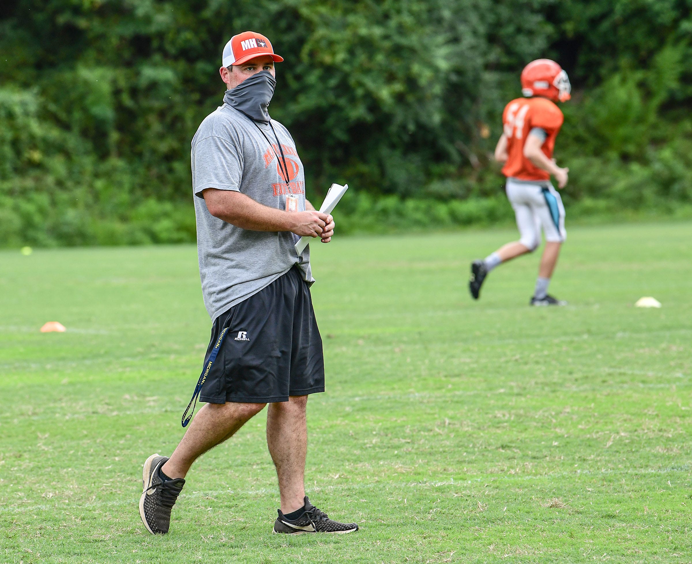 How Mauldin has high school football's defensive back academy