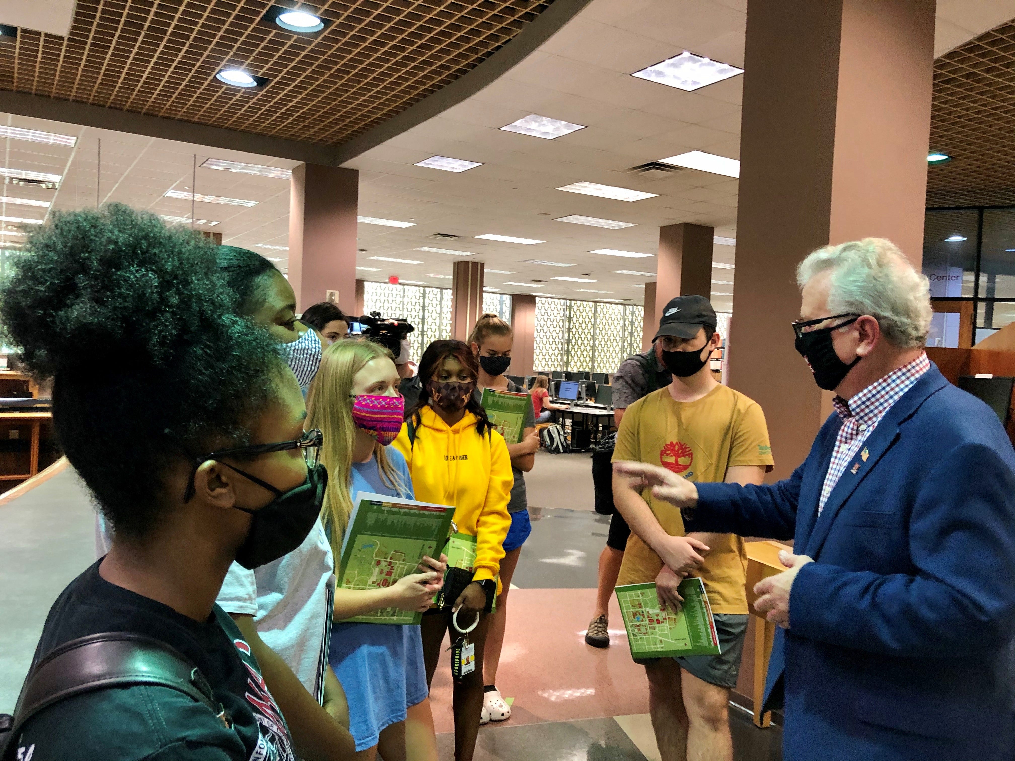 About 40 McNeese State students who lost housing during Hurricane Laura will be staying in University of Louisiana at Lafayette housing while they take remote McNeese classes.