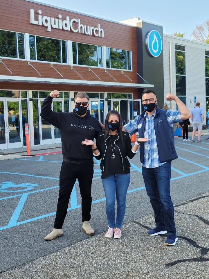 Liquid Church service rocks Morris County NJ residents 5 miles away