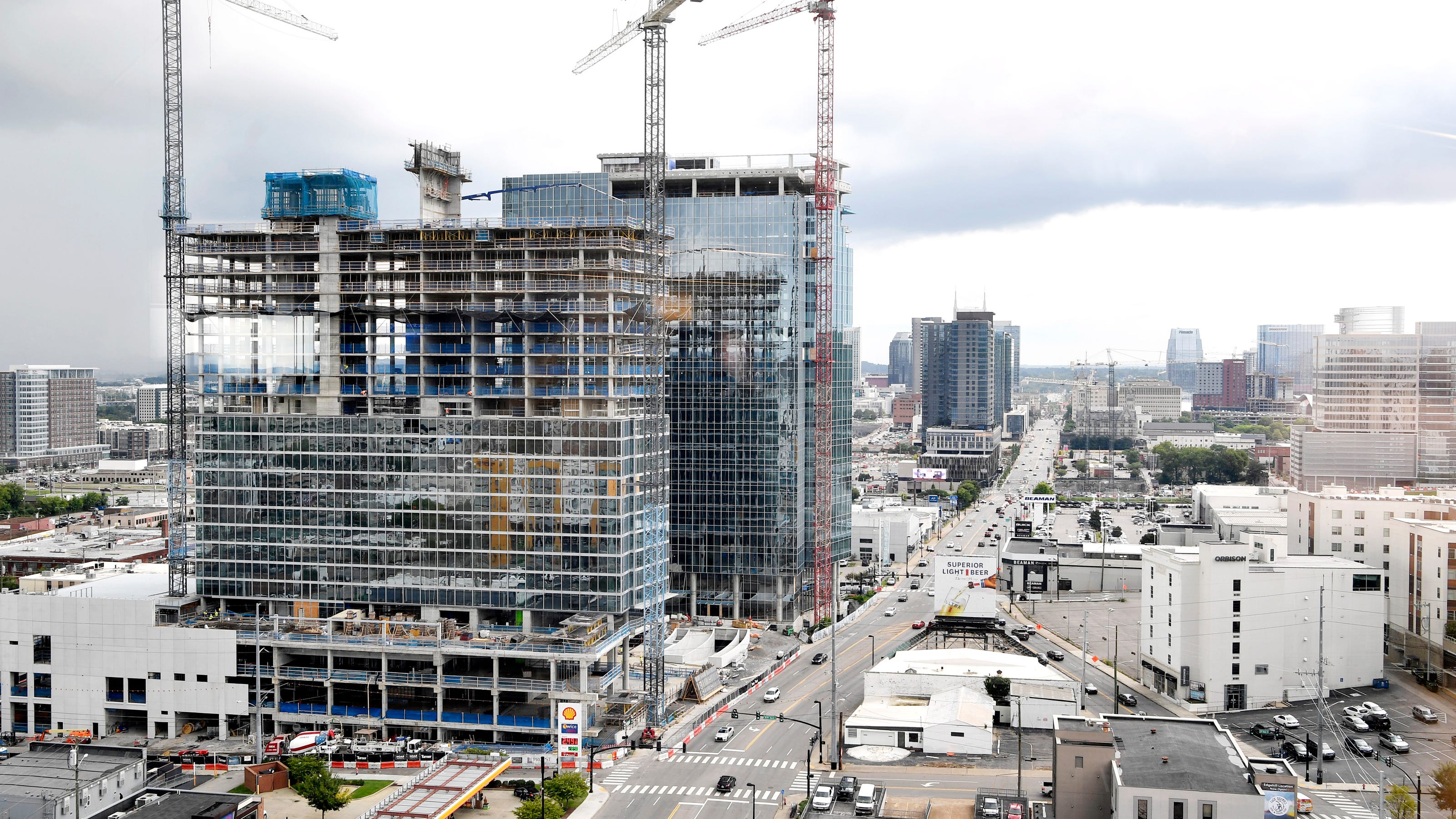 LP Building Solutions moving Nashville HQ to Broadwest in midtown