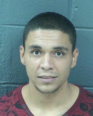 Jacob Gonzales, 25, is being held without bond as of Sept. 14, 2020 for the charges of kidnapping, aggravated battery against a household member and interference with communication.