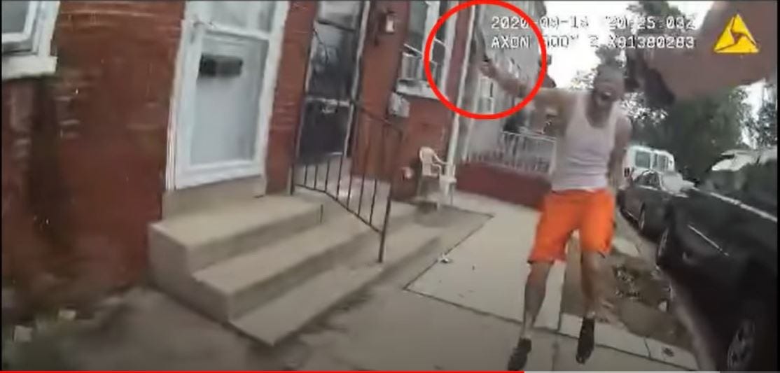 Lancaster shooting Protest erupts after fatal officer involved