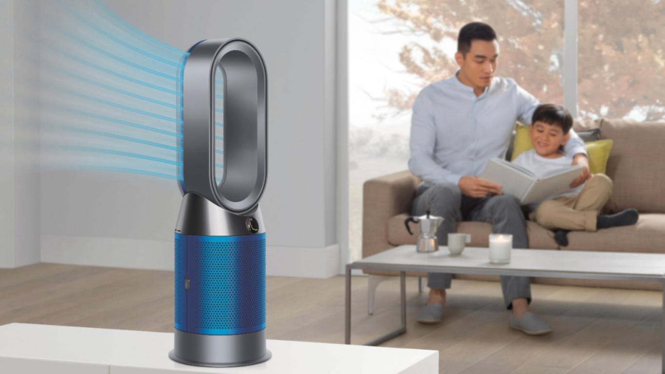 Air Purifier Sale Get The Dyson Pure Hot Cool Hp01 For Less