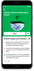 Facebook is launching a Climate Science Information Center