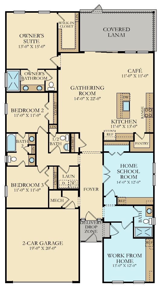 Lennar Floor Plans 2022 Viewfloor.co