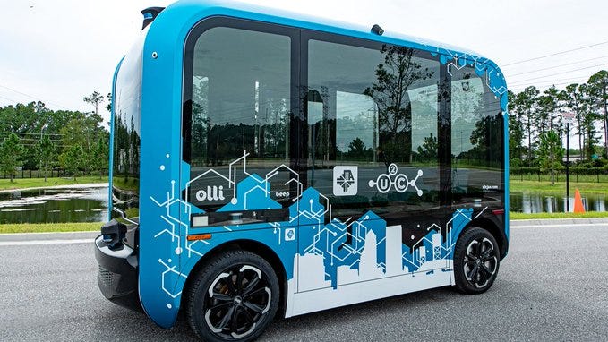 JTA gets new EV to test; FDOT answers Florida A1A question