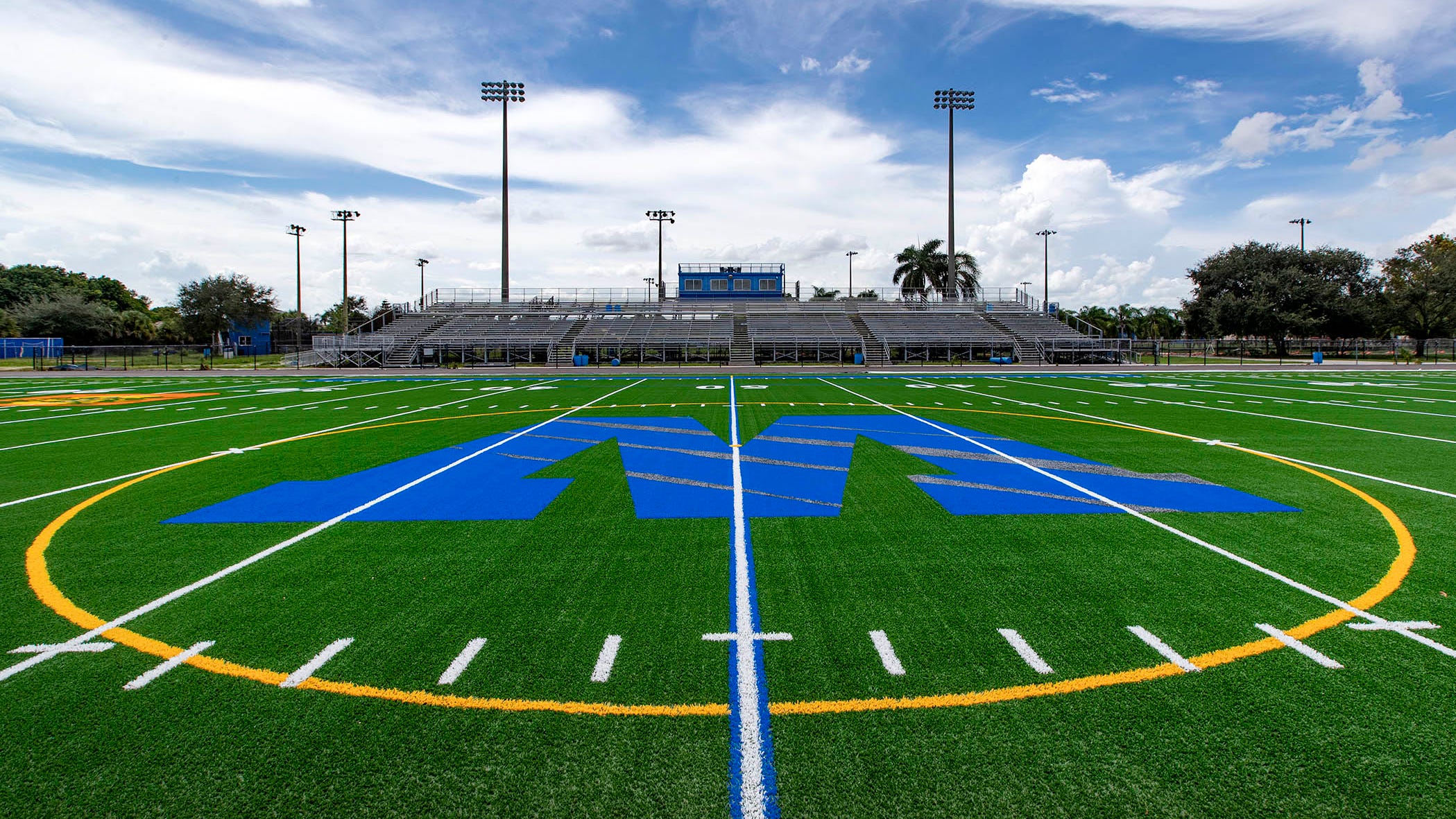 Wellington Completes First Phase Of Sports Complex At High School