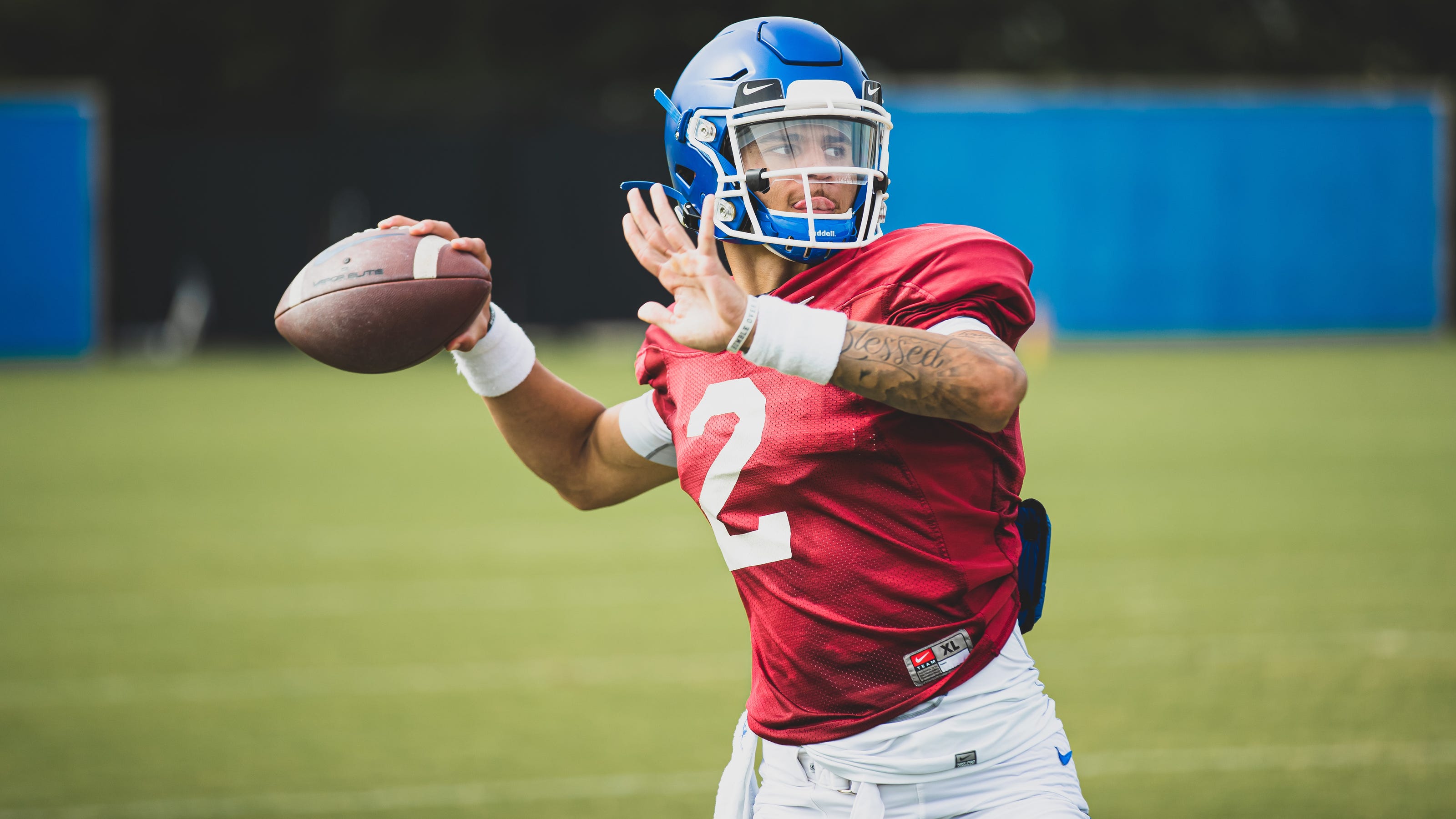 Kentucky Football Sec Approves Transfer Waiver For Joey Gatewood