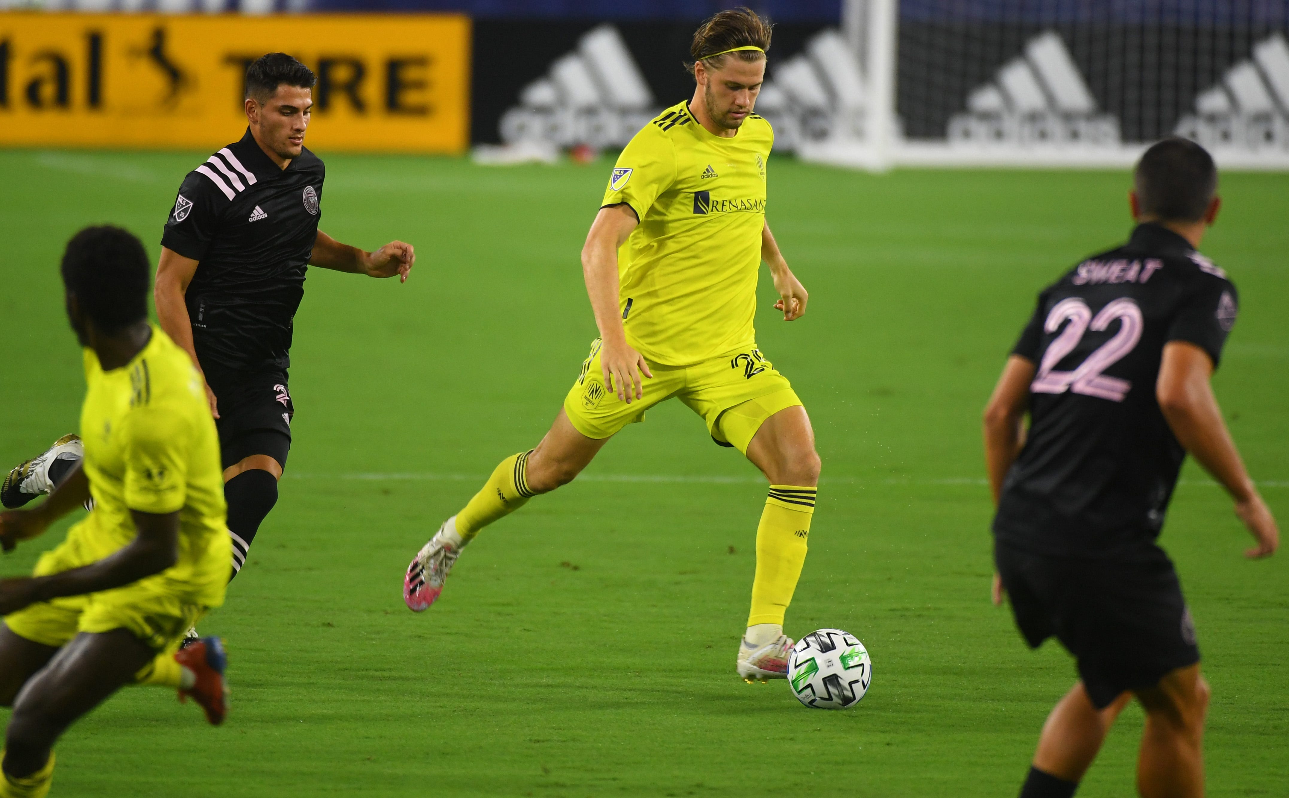 Nashville SC center back Walker Zimmerman voted MLS Defender of the Year