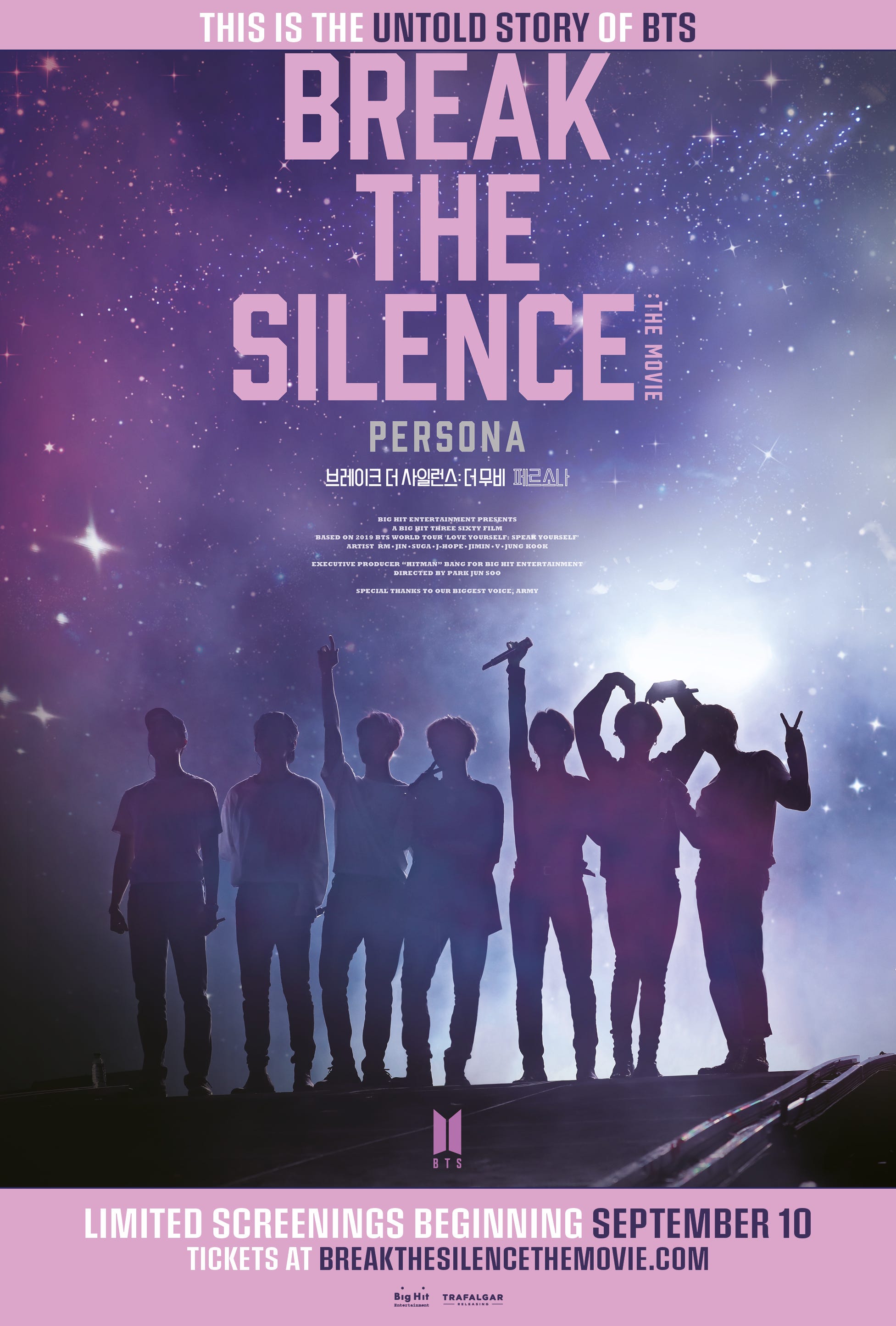 Bts Break The Silence Movie Where To See It In Phoenix