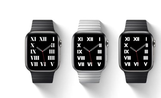New typefaces for Apple Watch