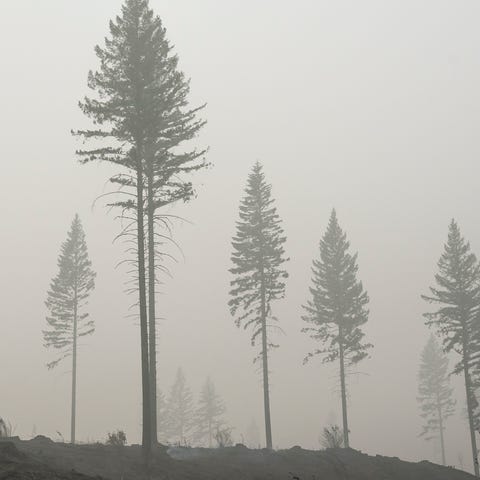 Flying near wildfires like the ones in Oregon and 