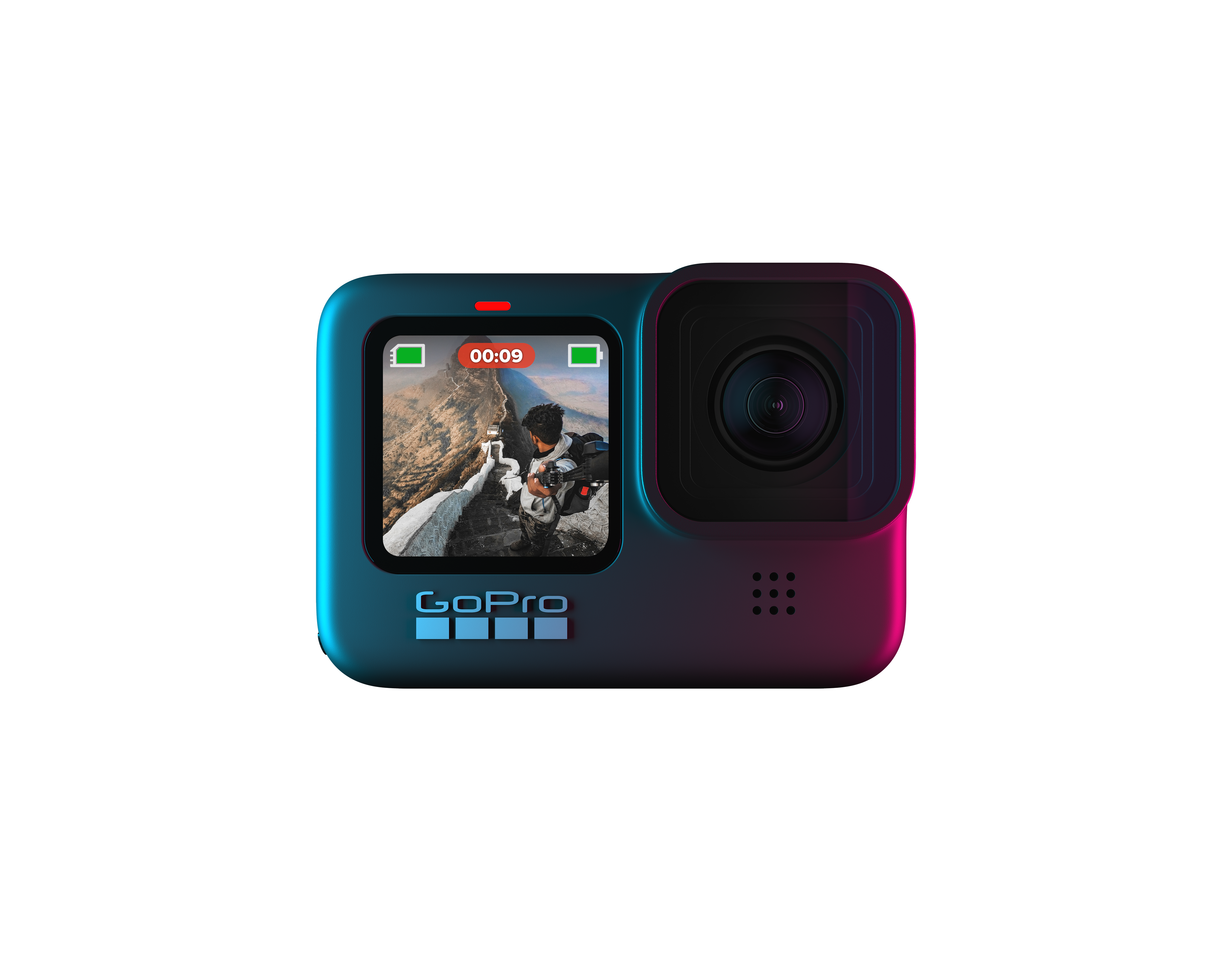 Gopro Hero9 Update Has Bigger Camera Longer Lasting Battery 5k Video