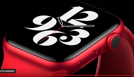 New Apple Watch series 6 is available in red