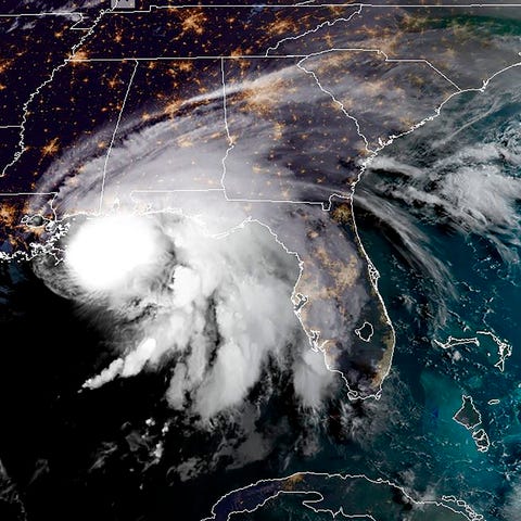 Hurricane Sally is set to hit parts of the U.S. Gu