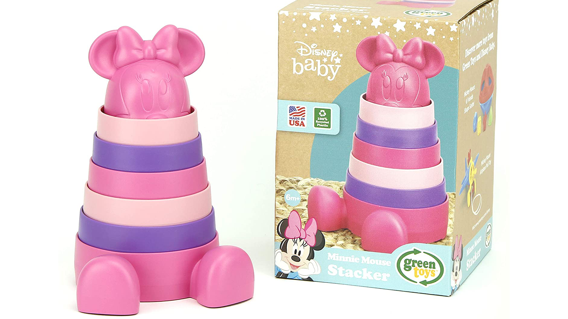 disney baby minnie mouse bow cute activity gym