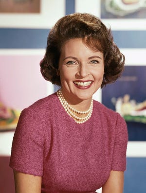Actress Betty White in 1965.