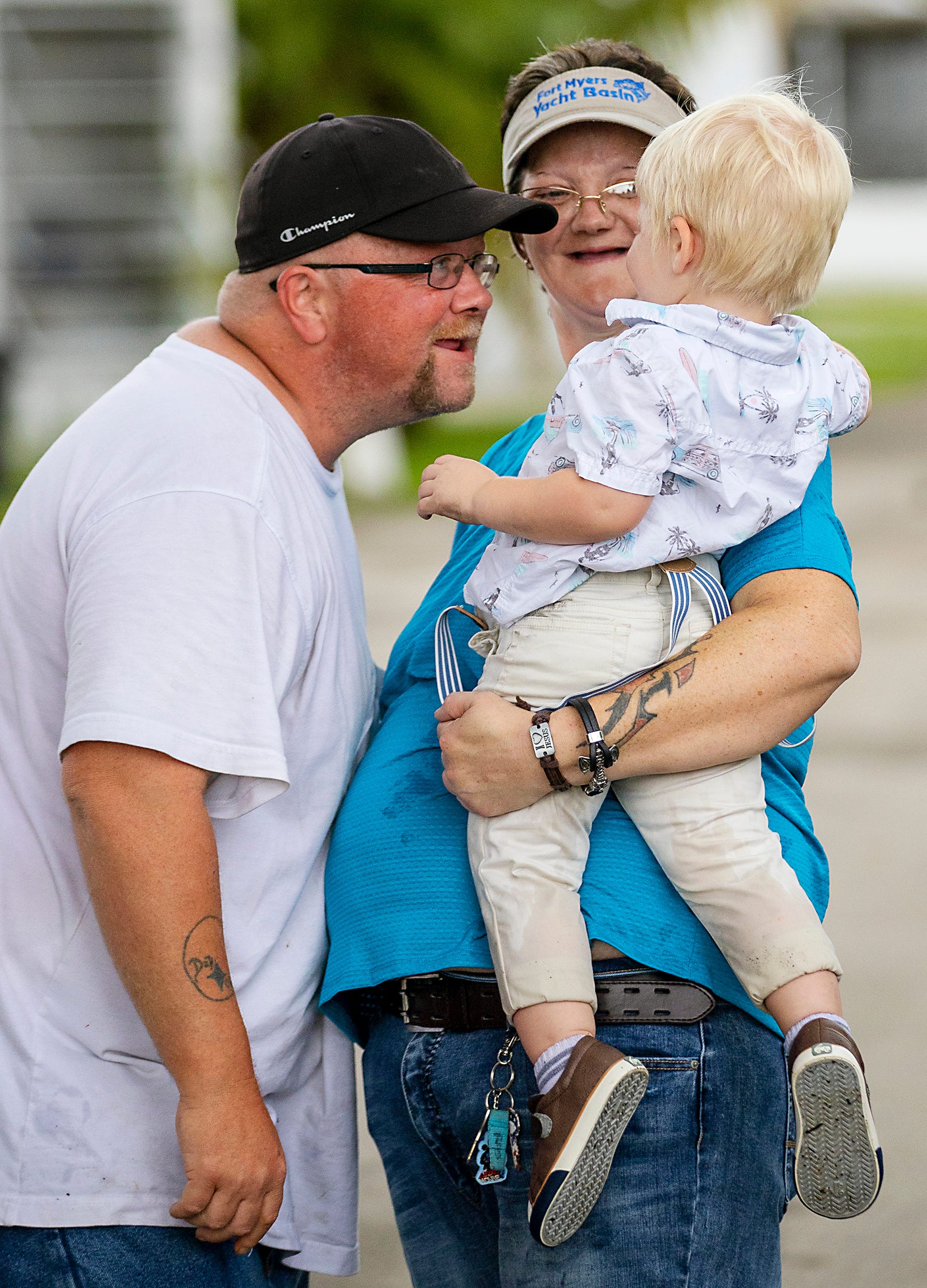 Kyrstal Hartman and her son Jack celebrated being reunited in their new home in July with Jack’s father Jason Davis.
