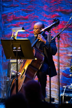 Kevin Mauldin, Naples Philharmonic principal bass, in a  concert from the Naples "All That Jazz" series