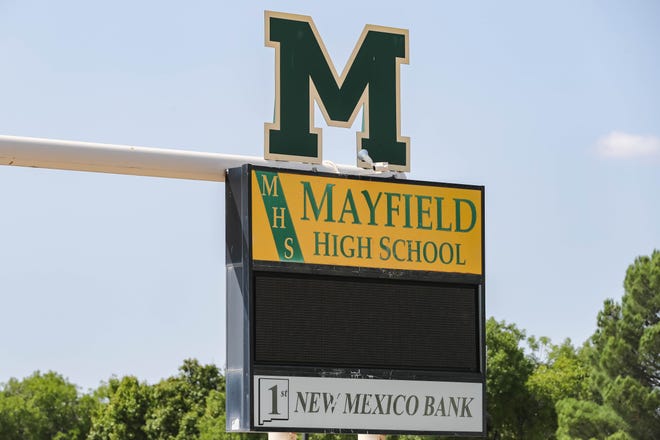 Mayfield High School returned to remote learning on Friday, April 16, 2021, for 10 days, while Las Cruces Public Schools investigates reports of a so-called "secret prom" held April 10.