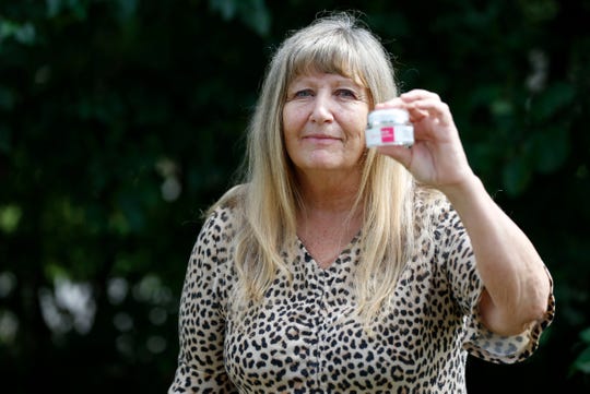 Debi Thieman paid about $7 for what she thought was a "trial" container of a beauty cream, DermaFil, advertised on Facebook. A month later, DermaFil debited her bank account for an extra $89.87.