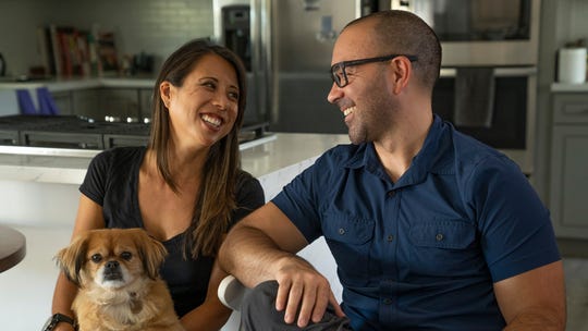 Erika Chau and Rob Balucas bought their home in Los Angeles, CA for $668,888. It was at the top end of their budget but met many of their accessibility needs.