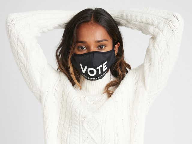 10 Face Masks You Can Wear To Promote Voting