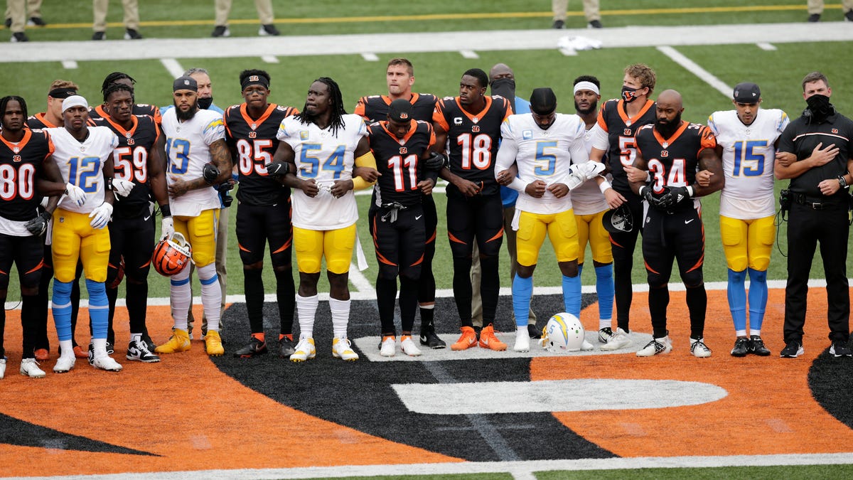 Protests and other political statements from players during the opening week of the season didn't stop fans from watching the NFL in big numbers.