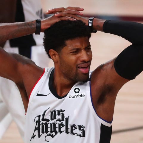 Paul George and the Clippers are blaming chemistry