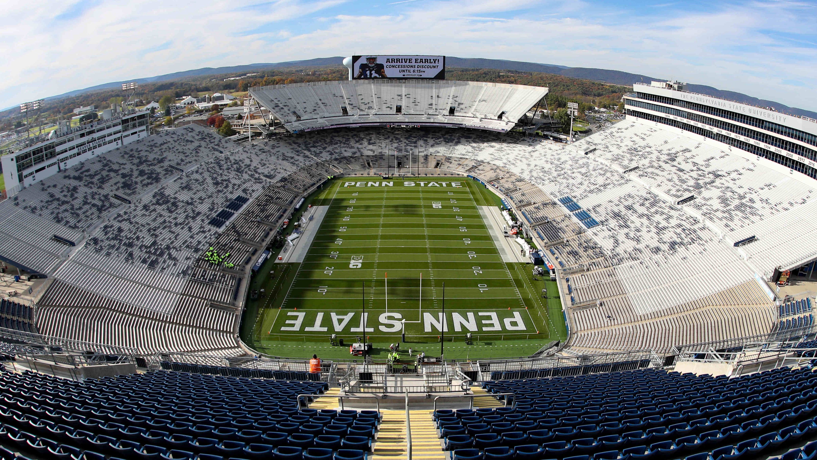 Penn State football Expanding crowd limits won't help Big Ten fans