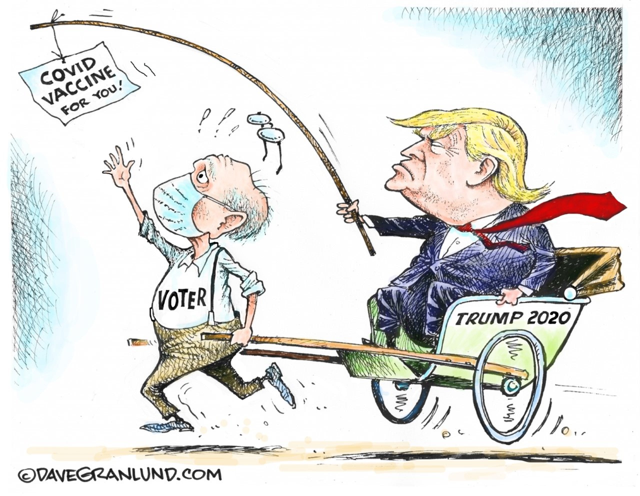 Presidential election 2020 cartoon gallery