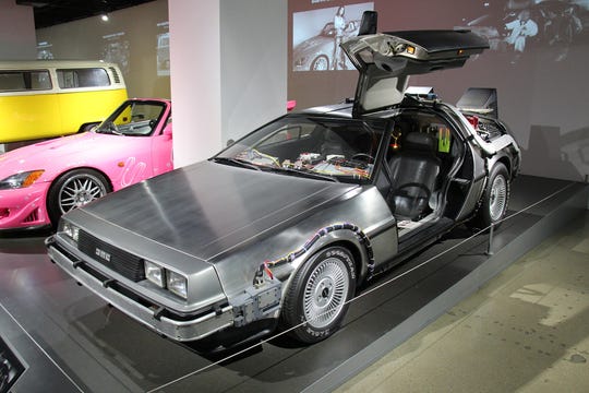 1981 DeLorean DMC-12 Time Machine.