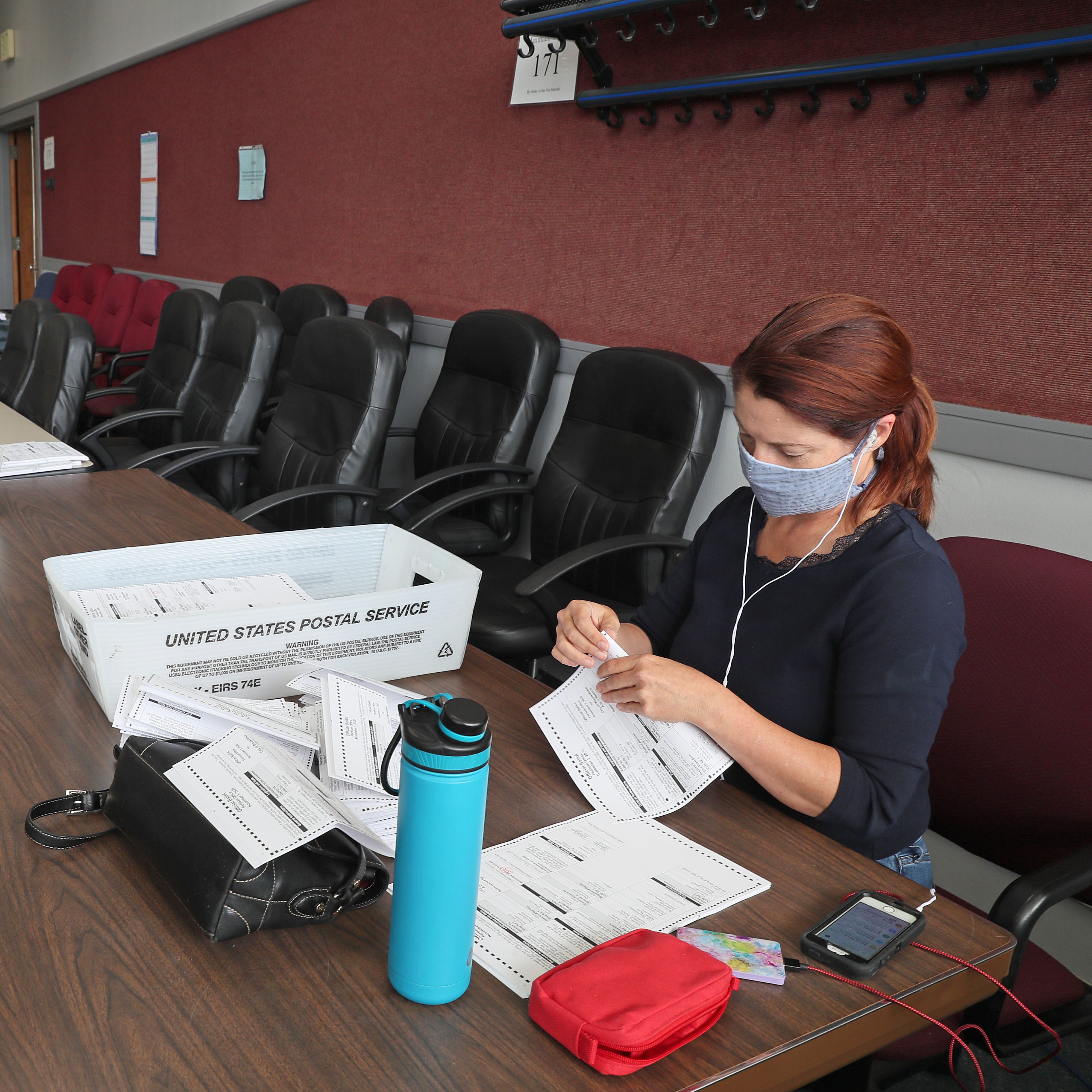 In Reversal Court Says Wisconsin Absentee Ballots Must Be Returned By Nov 3