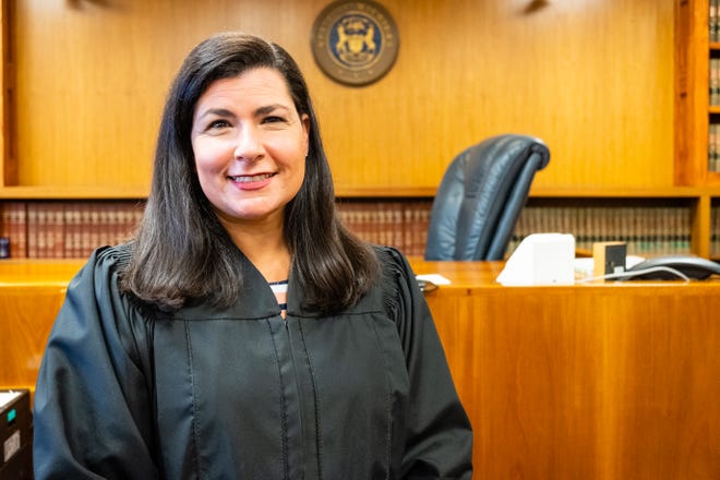St Clair County District Court judge and Friend of Court referee run St Clair County District Court judge and Friend of Court referee run