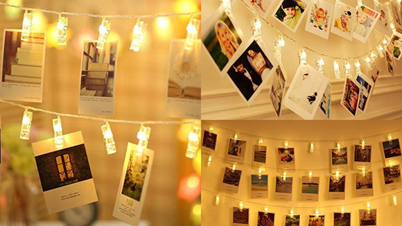 Best photo gifts of 2020: LED Photo String Lights