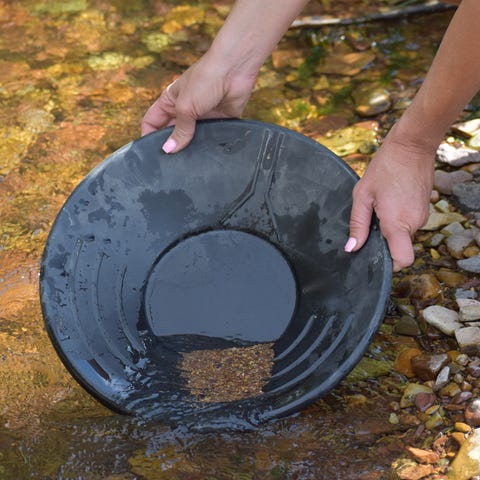 Gold prospecting is finding new fans as Americans 