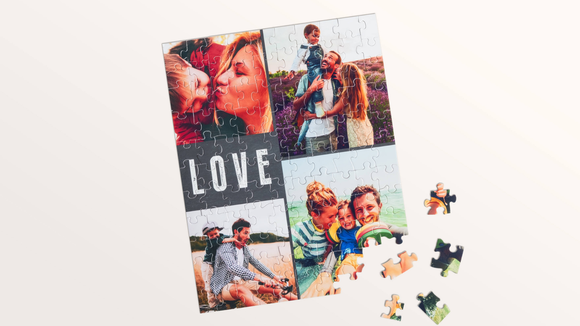 Best photo gifts of 2020: Custom Photo Puzzle