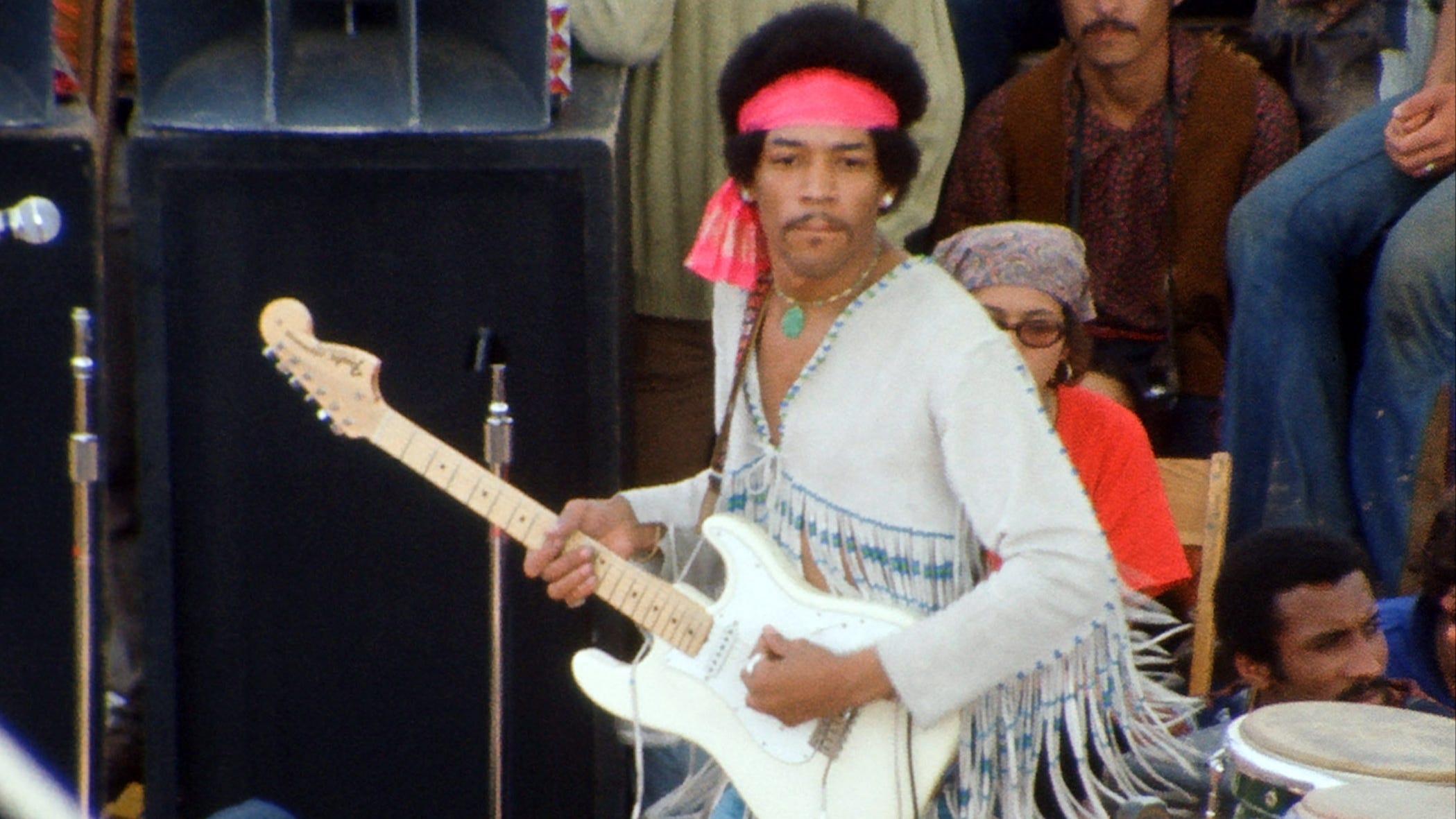 Jimi Hendrix 50th Anniversary Death Look Back At His National Anthem 