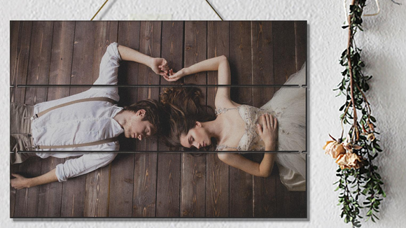 Best photo gifts of 2020: Pallet Photo Art Gift