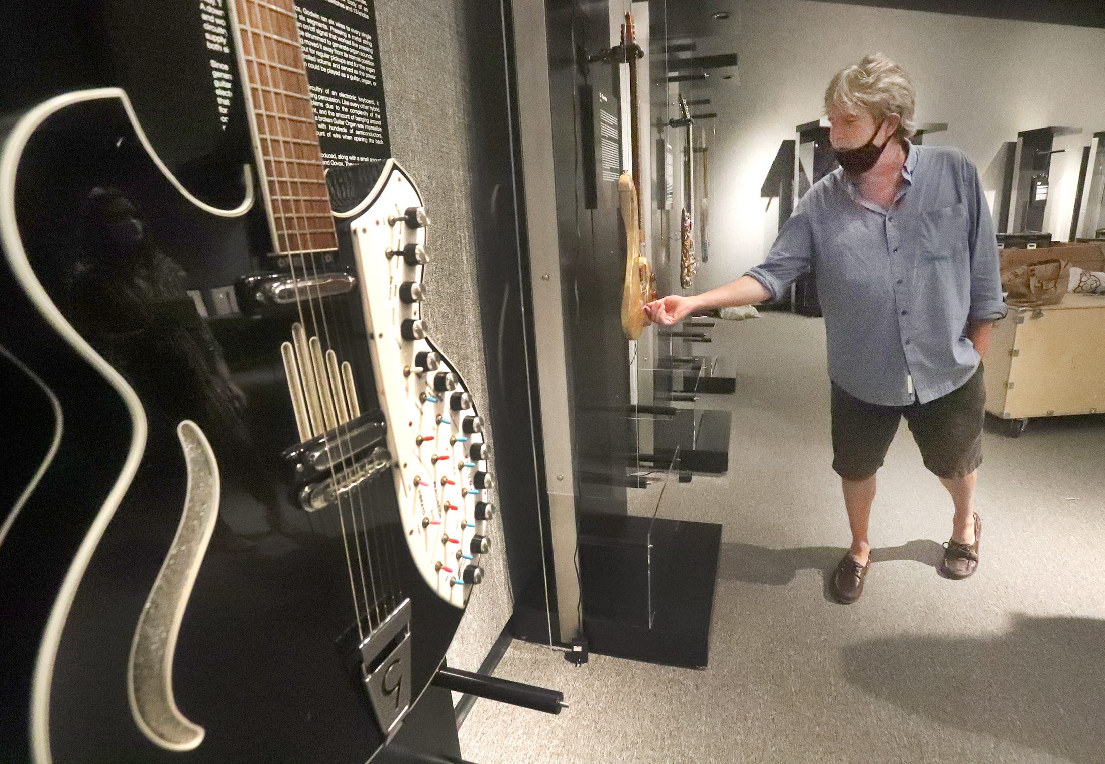 Daytona Beach's Museum of Arts and Sciences opens guitar exhibit