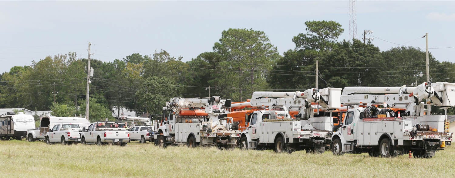 Hurricane Sally recovery efforts based in Fort Walton Beach