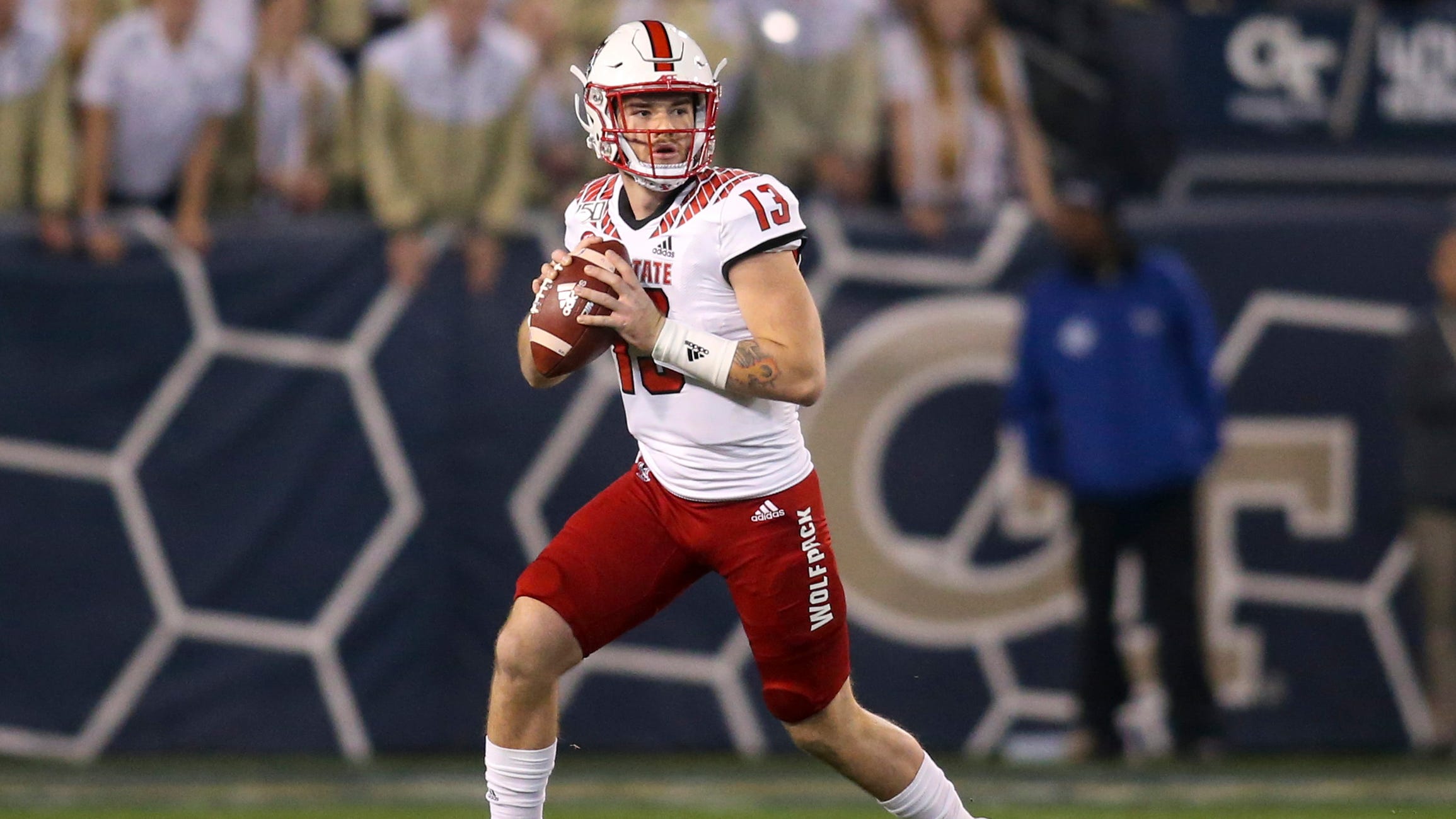NC State QB Devin Leary is clear leader for Wolfpack football