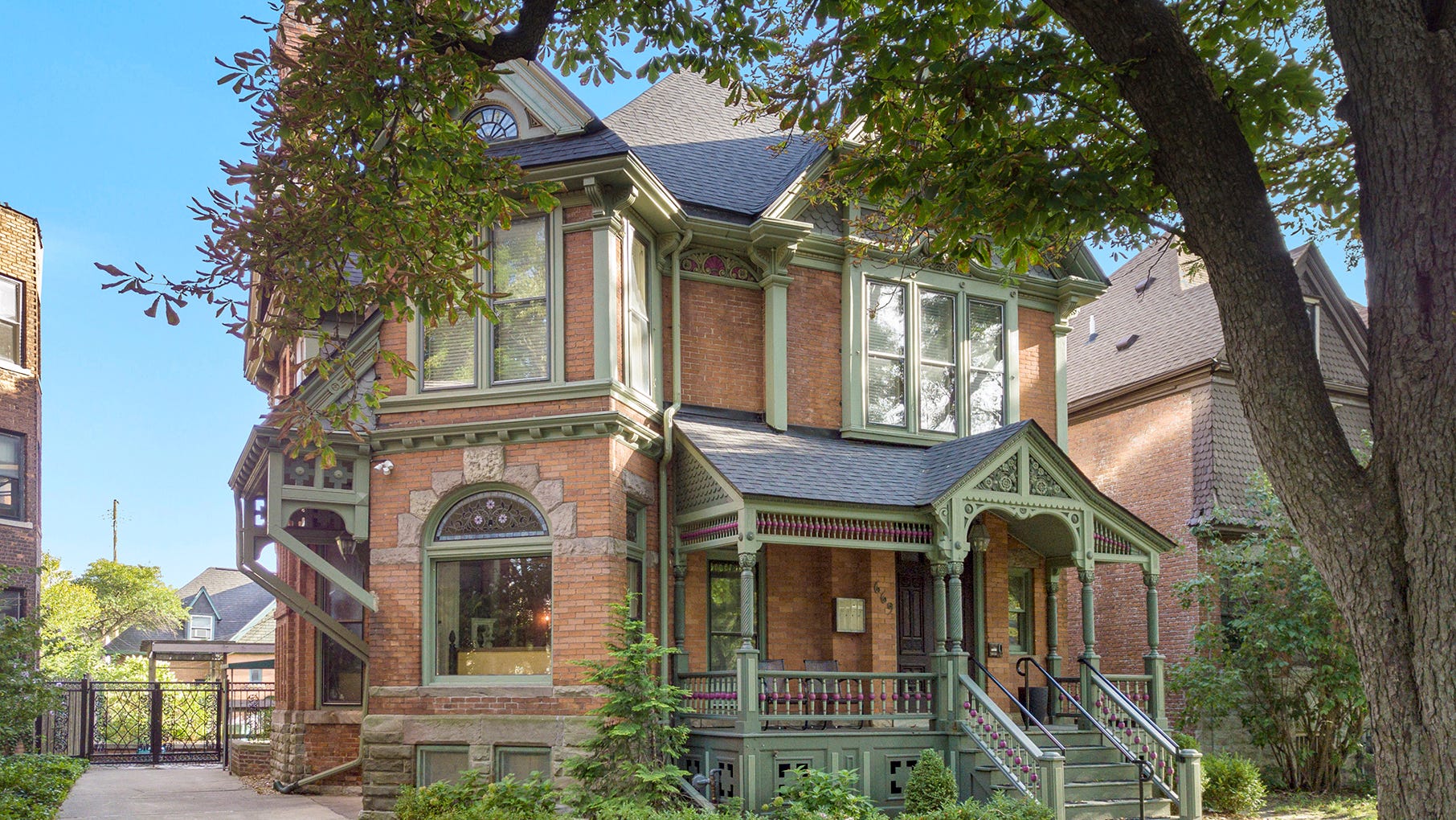 Canfield Historic District home is one of few to reach the open market