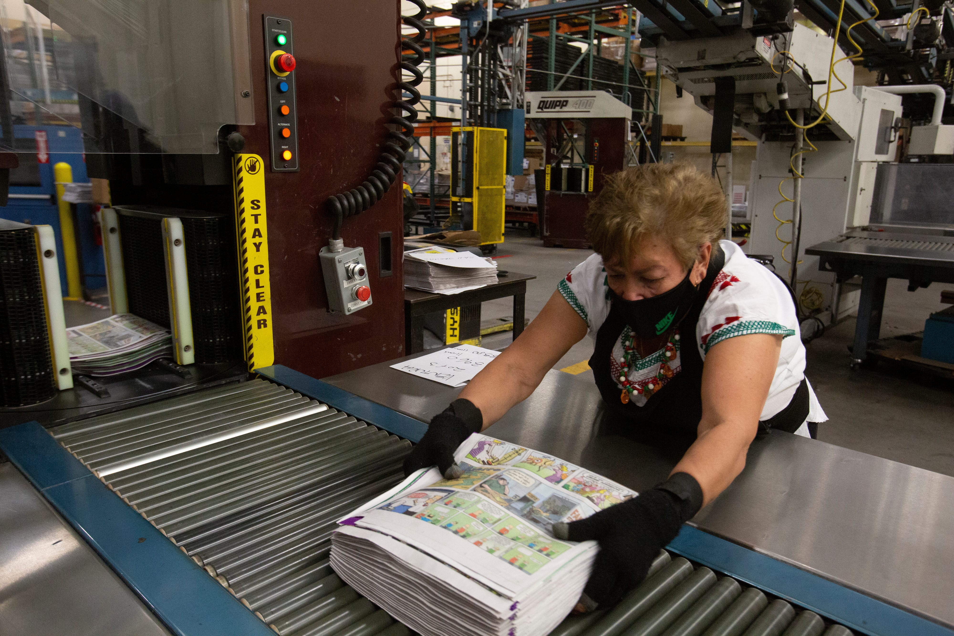 Maria Cano, worked for over 20 years in the press room of The Desert Sun.