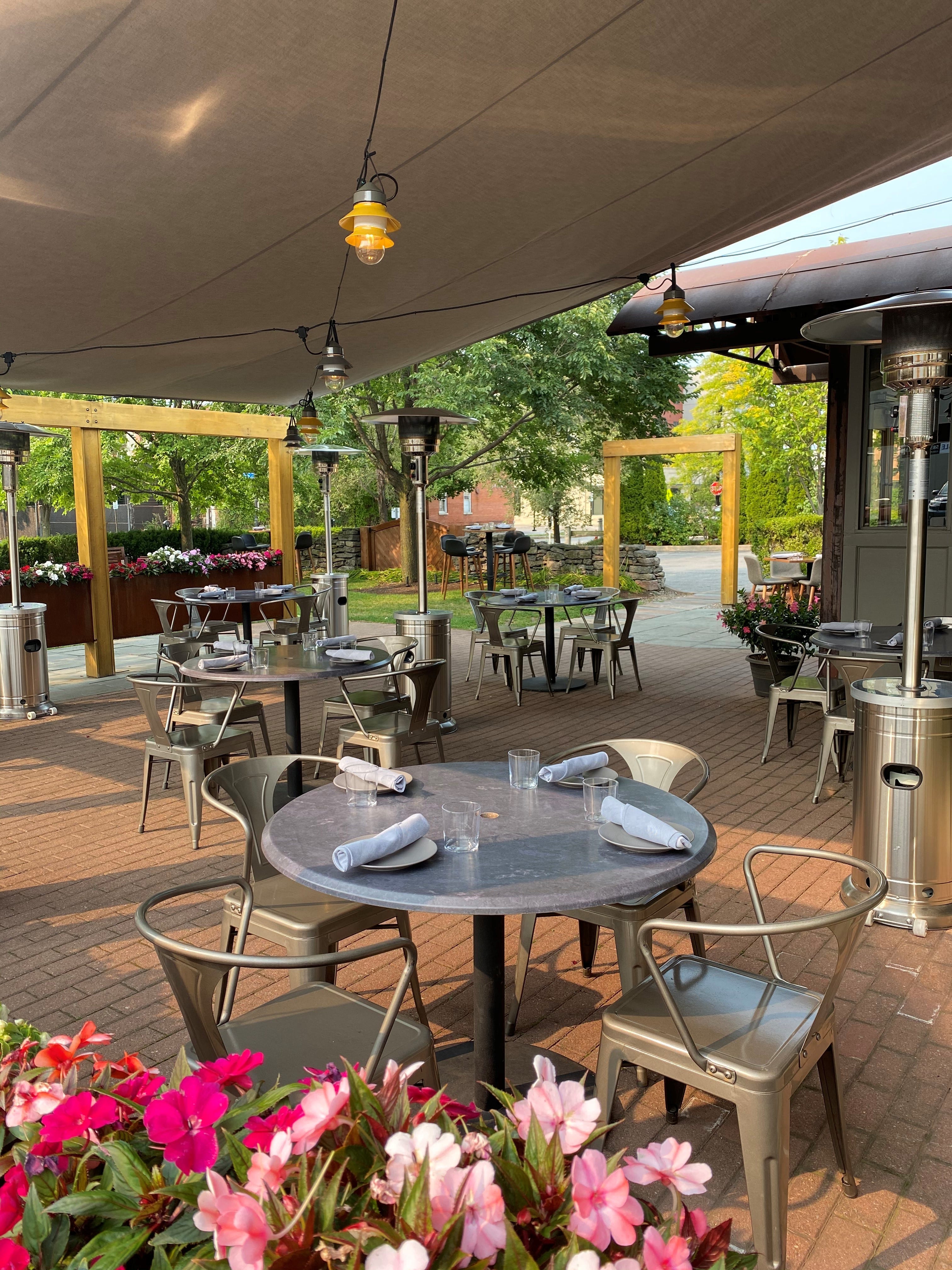Where To Dine Outside With Heaters Around Rochester Ny