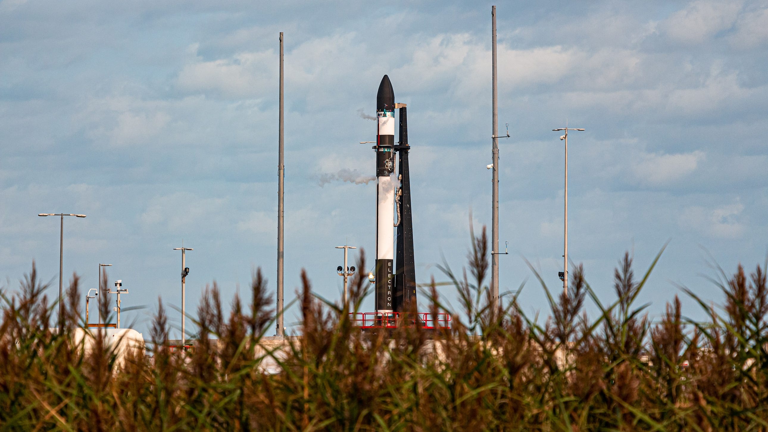 Rocket Lab Launch Pad At Wallops Island Ready For Liftoff